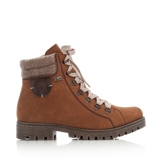 Rieker Comfort Women's TEX Waterproof Mid-height Boots | 785F8 - Image 8