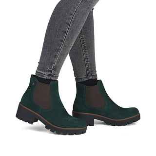 Women's Mid-height Boots | Rieker Comfort 79265 - Image 46