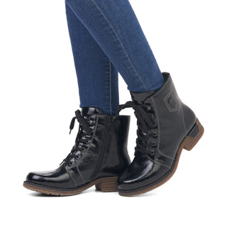 Rieker Women's TEX Waterproof Mid Height Boots | 79601