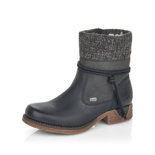 Rieker Comfort Women's TEX Waterproof Mid-height Boots | 79688 - Image 1