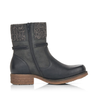 Rieker Comfort Women's TEX Waterproof Mid-height Boots | 79688 - Image 2