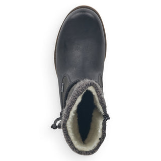Rieker Comfort Women's TEX Waterproof Mid-height Boots | 79688 - Image 4