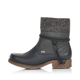 Rieker Comfort Women's TEX Waterproof Mid-height Boots | 79688 - Image 5