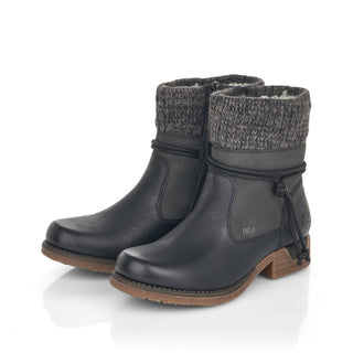 Rieker Comfort Women's TEX Waterproof Mid-height Boots | 79688 - Image 7