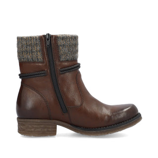 Rieker Comfort Women's TEX Waterproof Mid-height Boots | 79688 - Image 9
