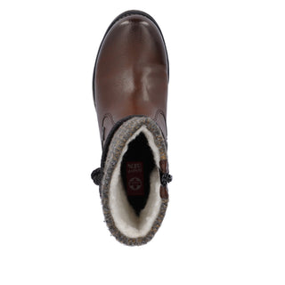 Rieker Comfort Women's TEX Waterproof Mid-height Boots | 79688 - Image 11