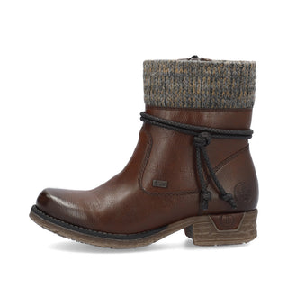Rieker Comfort Women's TEX Waterproof Mid-height Boots | 79688 - Image 12