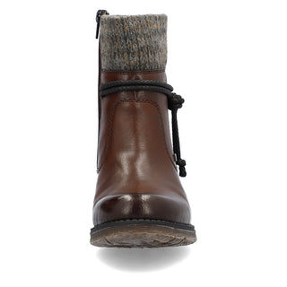 Rieker Comfort Women's TEX Waterproof Mid-height Boots | 79688 - Image 13