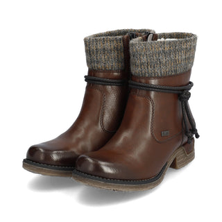 Rieker Comfort Women's TEX Waterproof Mid-height Boots | 79688 - Image 15