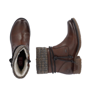 Rieker Comfort Women's TEX Waterproof Mid-height Boots | 79688 - Image 16