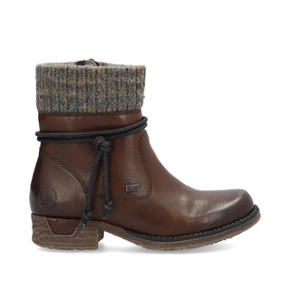 Rieker Comfort Women's TEX Waterproof Mid-height Boots | 79688 - Image 18