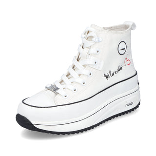 Bottes mi-hautes pour femmes Rieker | 90012