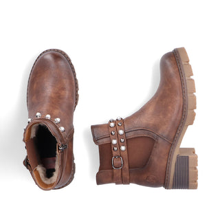 Rieker Comfort Women's Mid-height Boots | 92064 - Image 9