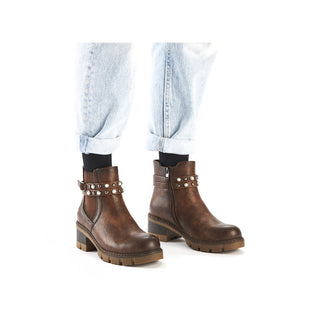 Rieker Comfort Women's Mid-height Boots | 92064 - Image 10