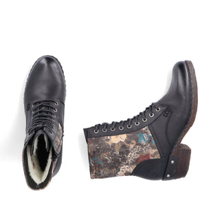 Rieker Comfort Women's Mid-height Boots | 93614 - Image 9