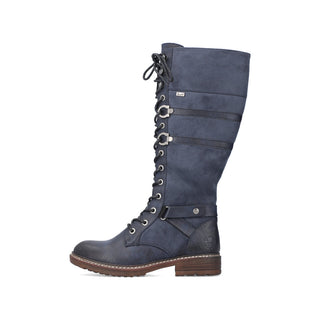 Rieker Comfort Women's TEX Waterproof Boots | 94732 - Image 25