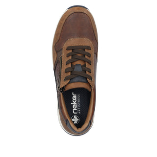 Rieker Men's Real Leather Shoes | B0701 - Image 4