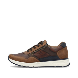 Rieker Men's Real Leather Shoes | B0701 - Image 5