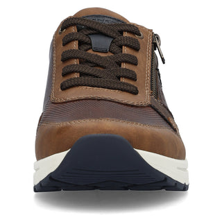 Rieker Men's Real Leather Shoes | B0701 - Image 6