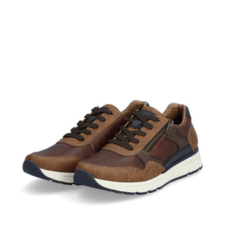 Rieker Men's Real Leather Shoes | B0701 - Image 8