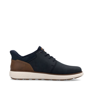 Rieker Men's Real Leather Wide Shoes | B3357 - Image 2