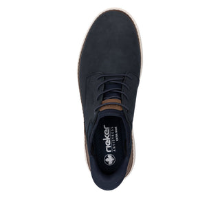 Rieker Men's Real Leather Wide Shoes | B3357 - Image 4