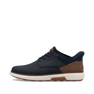 Rieker Men's Real Leather Wide Shoes | B3357 - Image 5