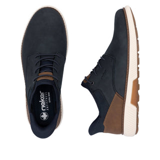Rieker Men's Real Leather Wide Shoes | B3357 - Image 9