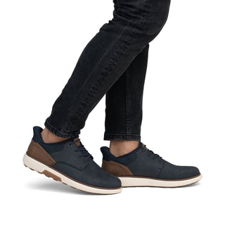 Rieker Men's Real Leather Wide Shoes | B3357 - Image 10