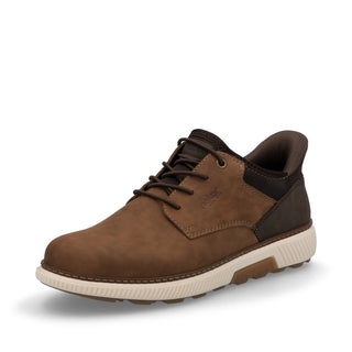 Rieker Men's Real Leather Wide Shoes | B3357 - Image 12