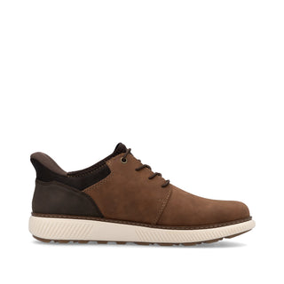 Rieker Men's Real Leather Wide Shoes | B3357 - Image 13