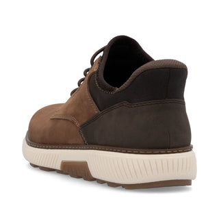 Rieker Men's Real Leather Wide Shoes | B3357 - Image 14