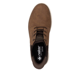 Rieker Men's Real Leather Wide Shoes | B3357 - Image 15