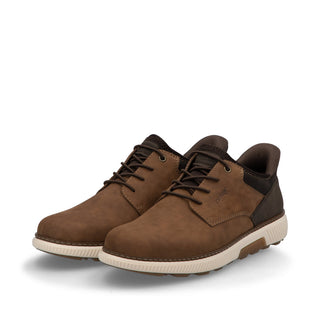 Rieker Men's Real Leather Wide Shoes | B3357 - Image 19