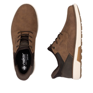 Rieker Men's Real Leather Wide Shoes | B3357 - Image 20