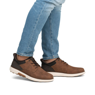 Rieker Men's Real Leather Wide Shoes | B3357 - Image 21
