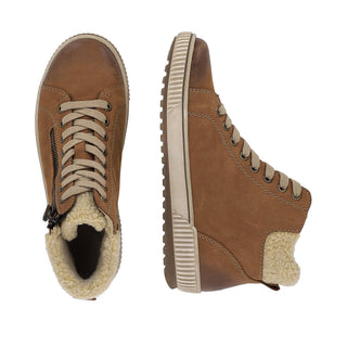 remonte Women's TEX Waterproof Mid-height Boots | D0770 - Image 9