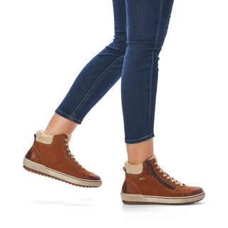 remonte Women's TEX Waterproof Mid-height Boots | D0770 - Image 10