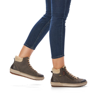 remonte Women's TEX Waterproof Mid-height Boots | D0770 - Image 22