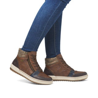 remonte Women's TEX Waterproof Mid-height Boots | D0778 - Image 10