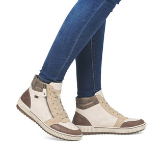 remonte Women's TEX Waterproof Mid-height Boots | D0778 - Image 21