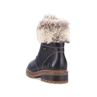 remonte Women's TEX Waterproof Mid-height Boots | D0B74 - Image 3