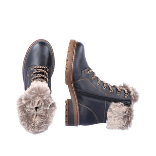remonte Women's TEX Waterproof Mid-height Boots | D0B74 - Image 9