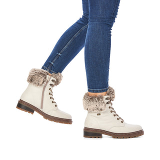 remonte Women's TEX Waterproof Mid-height Boots | D0B74 - Image 33