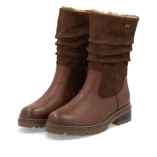 remonte Women's TEX Waterproof Mid-height Boots | D0B80 - Image 19