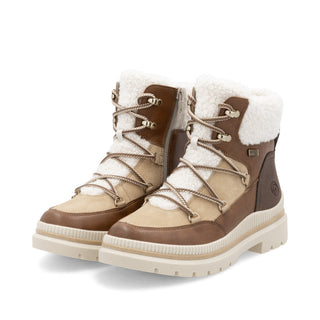 remonte Women's TEX Waterproof Mid-height Boots | D0C80 - Image 8