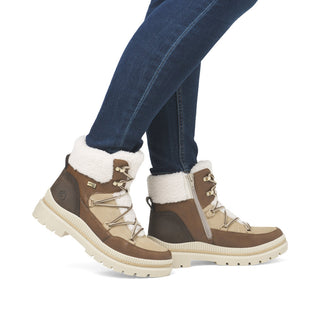 remonte Women's TEX Waterproof Mid-height Boots | D0C80 - Image 10