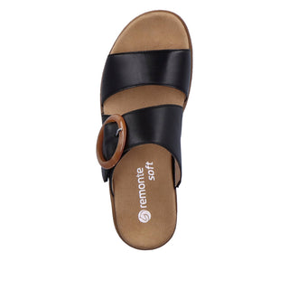 Remonte Ladies' Real Leather Sandals | D0Q51 - Image 4
