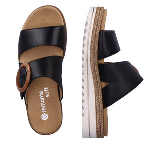 Remonte Ladies' Real Leather Sandals | D0Q51 - Image 9