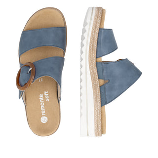 Remonte Ladies' Real Leather Sandals | D0Q51 - Image 20